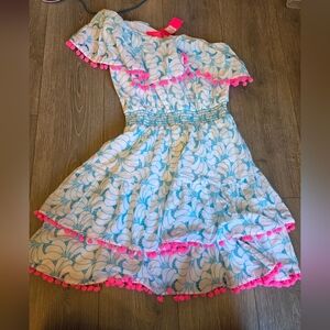 Lilly Pulitzer Nwt Addlyn In Tropical Swirl Eyelet